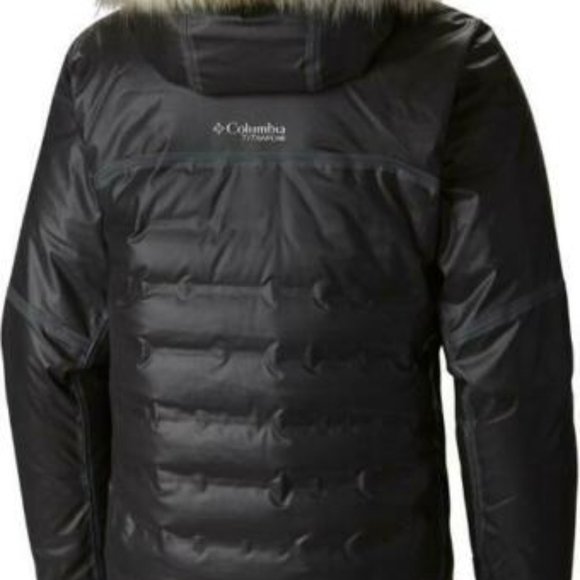 ColumbIa Waterproof DOWN Ski Jacket XL - Picture 2 of 4